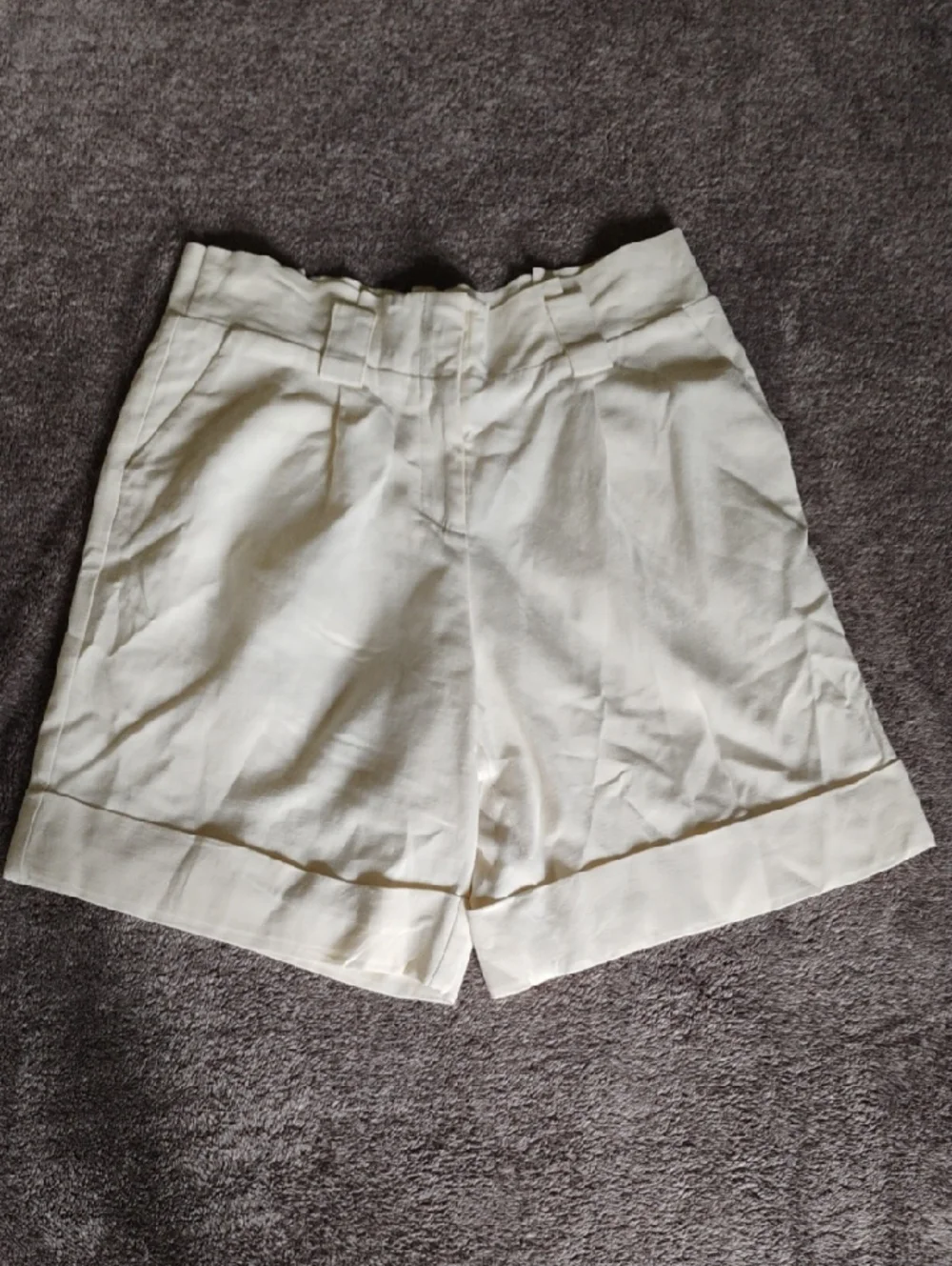 Worth Paper Bag Culotte Shorts